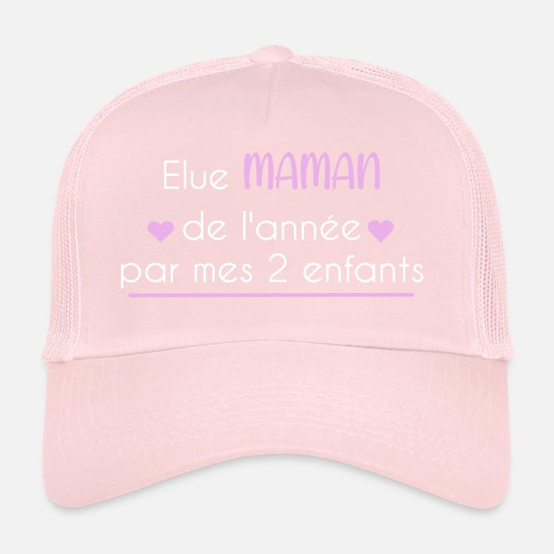 Elue maman de l'année Casquette trucker 