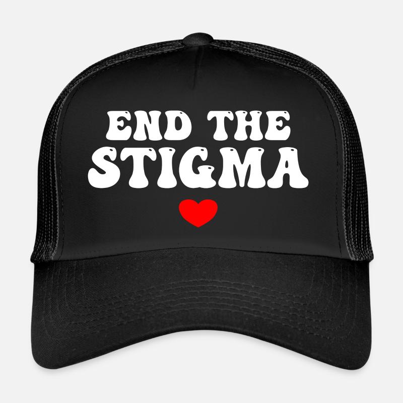 Mettre fin à la stigmatisation Casquette trucker 