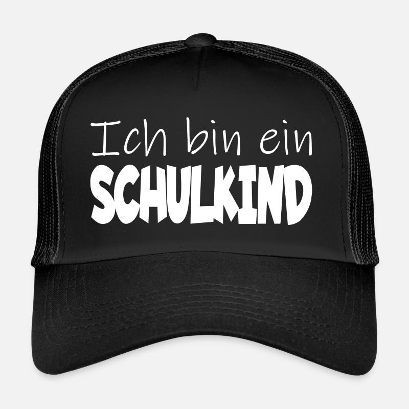 Schulkind Einschulung Schulanfang Trucker Cap
