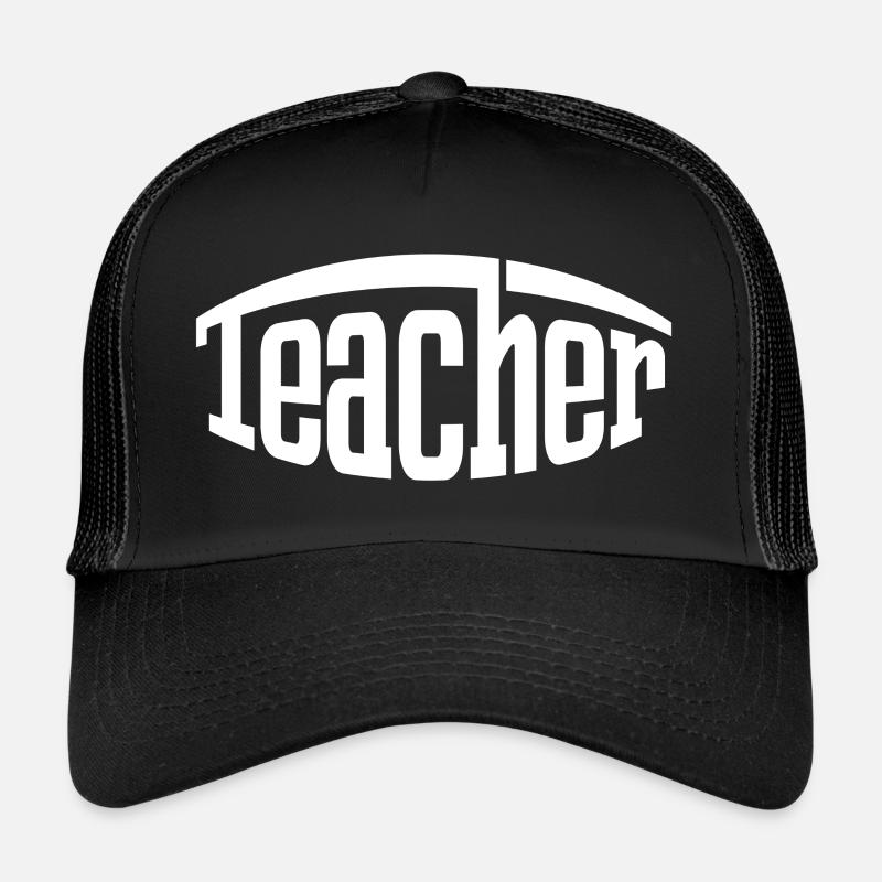 Enseignant enseignant enseignant enseignement anglais Casquette trucker 