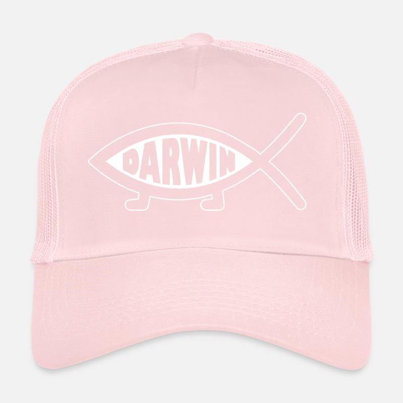 Darwin Fish - Lustige Evolution Trucker Cap