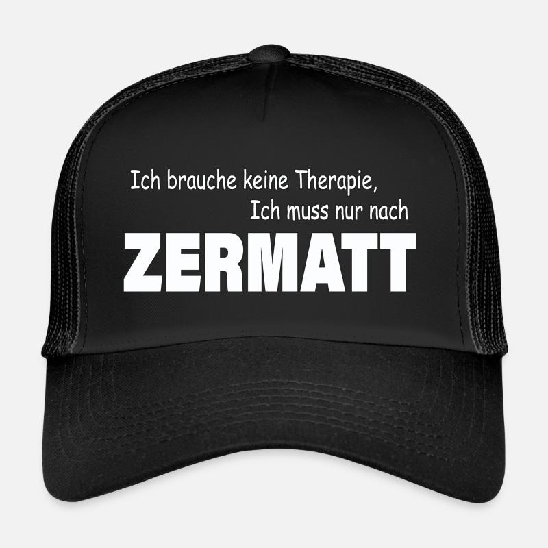 Therapie ZERMATT Trucker Cap