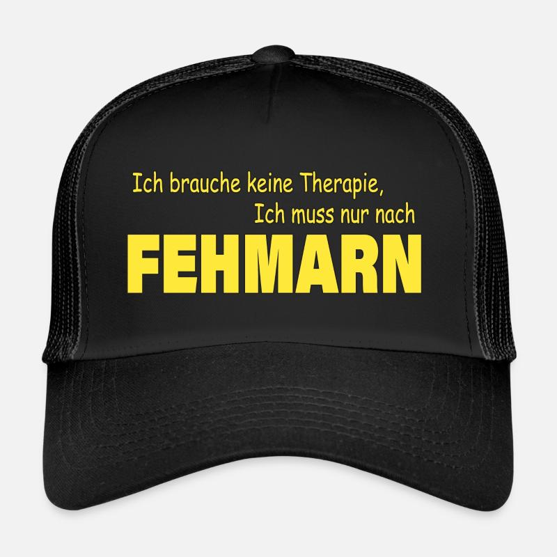 Therapy FEHMARN Trucker Cap