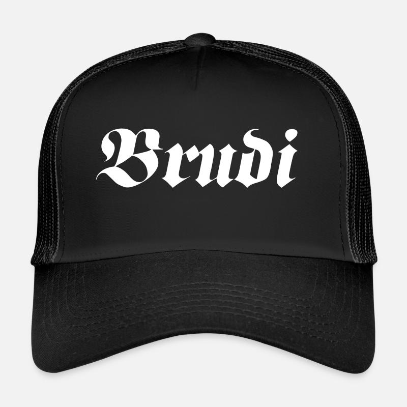 Brudi Jugendsprache Jugendwort Trucker Cap