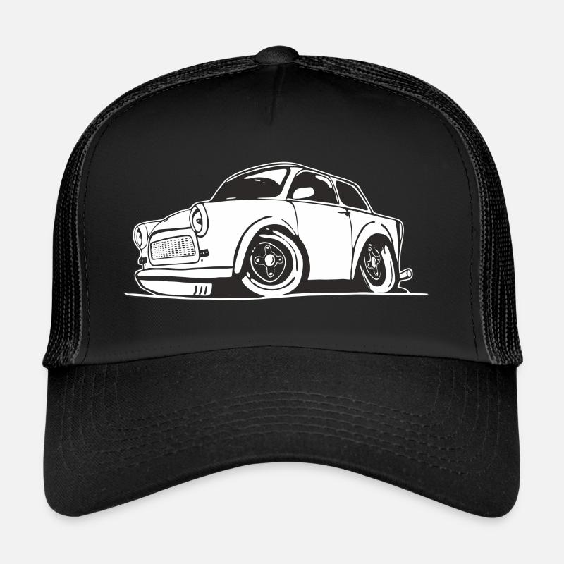  601 Low DDR - Casquette trucker  - noir/noir
