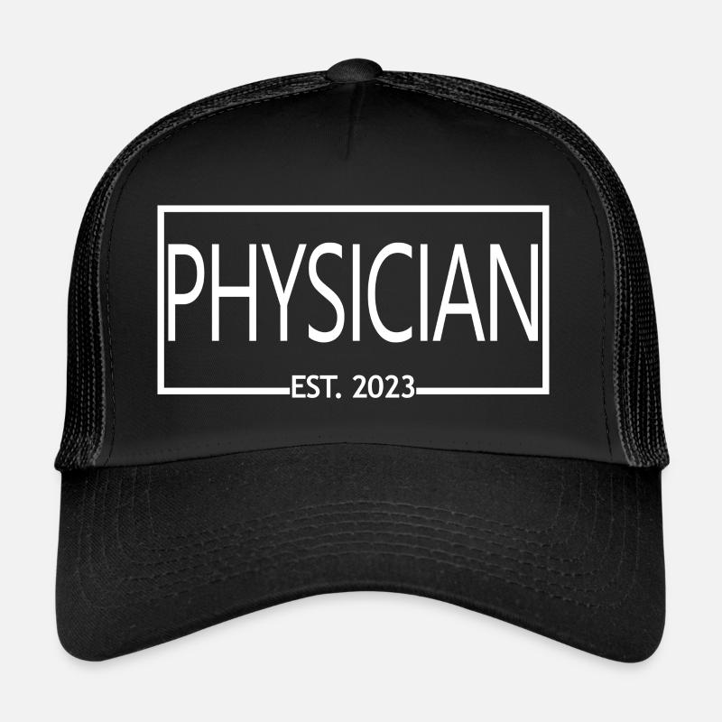 Physician Est. 2023 Graduated Physician Student Trucker Cap