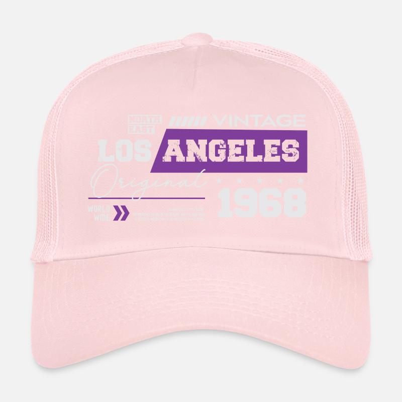 1968 Vintage Born Legend 56 Birthday Trucker Cap