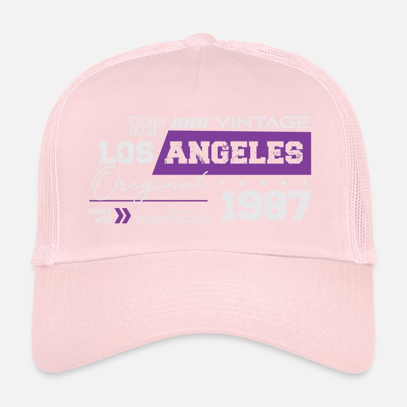 1987 Vintage Born Legend 37 Anniversaire Casquette trucker 