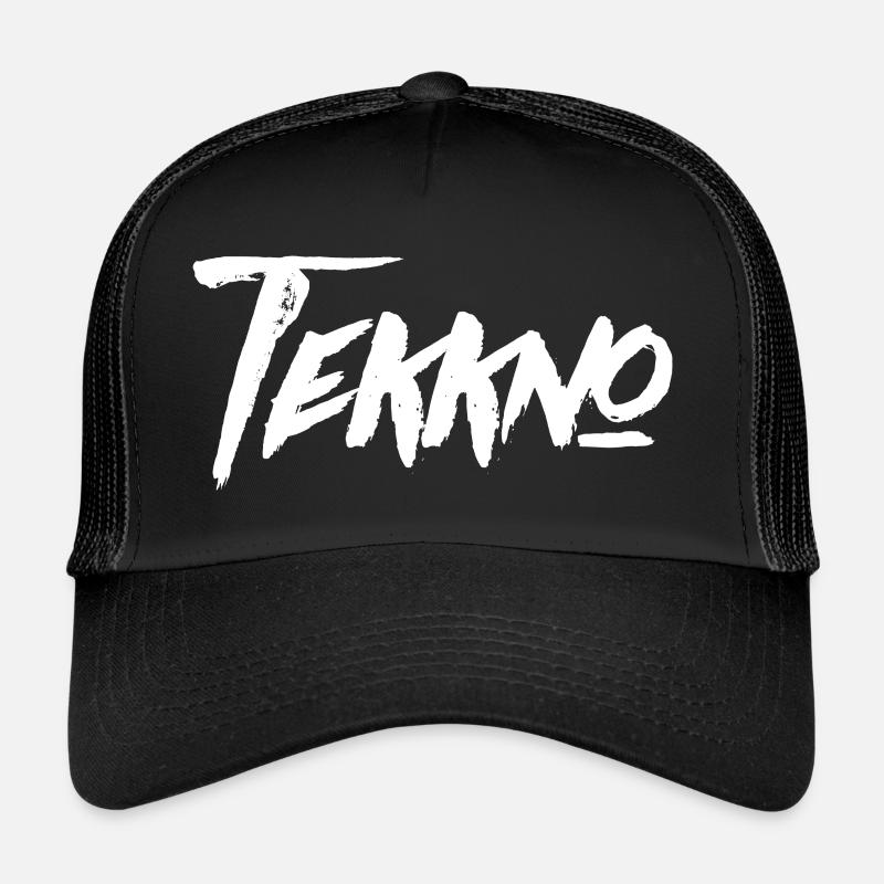 TEKKNO TECHNO HARD TEKK HARDTEKK TEKKE Casquette trucker 