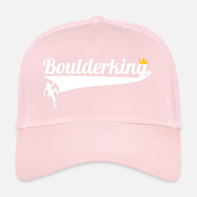 Bloc - Boulderer Casquette trucker 