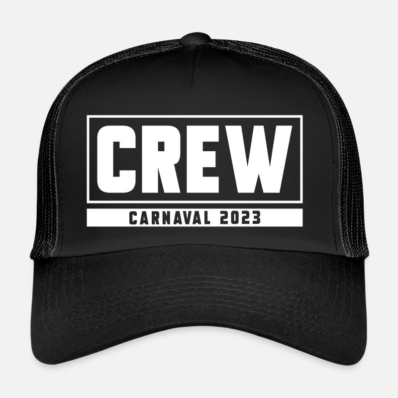 CREW Carnaval 2023 Casquette trucker 