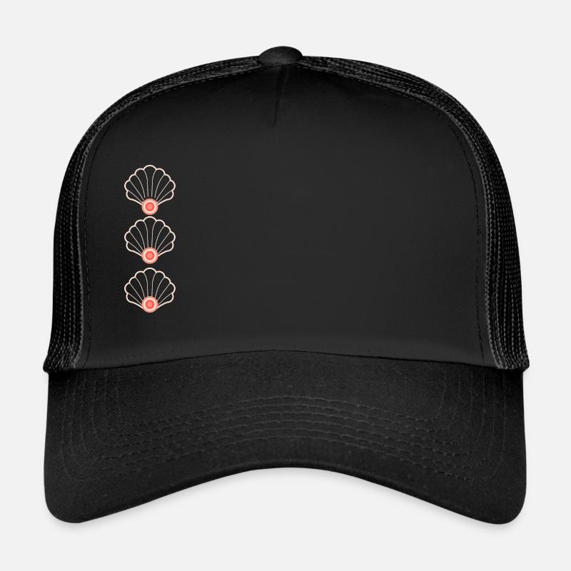 COQUILLE ET LA PERLE DE L'OCEAN - SWEATS TSHIRTS Casquette trucker 