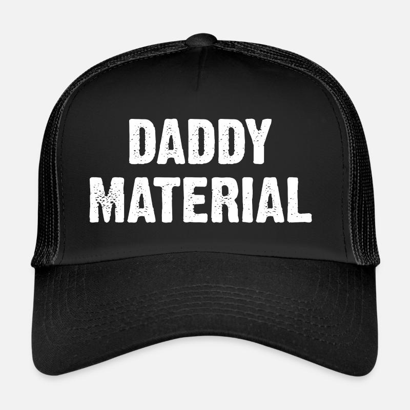 Matériel de papa Casquette trucker 