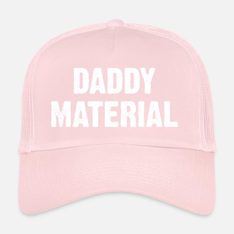 Matériel de papa Casquette trucker 