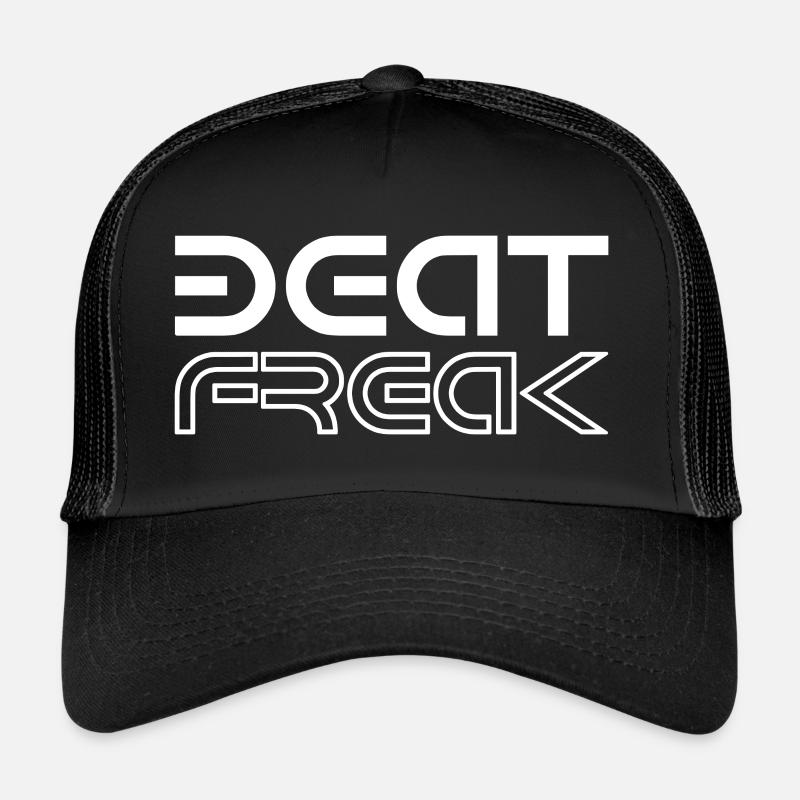 Techno - Techno music - beat freak Trucker Cap