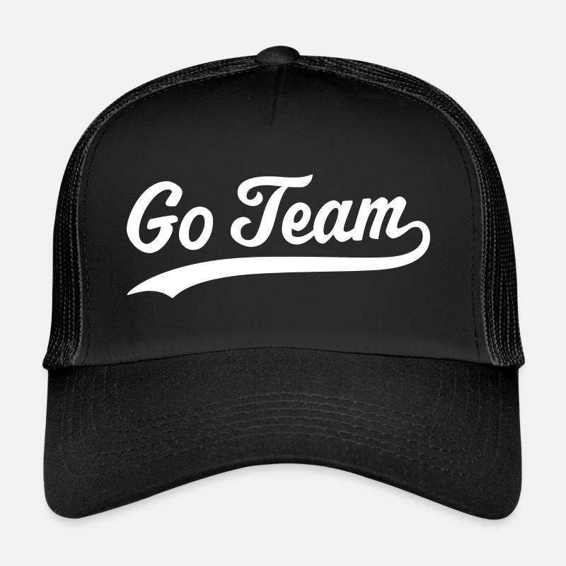 Go-Team Trucker Cap