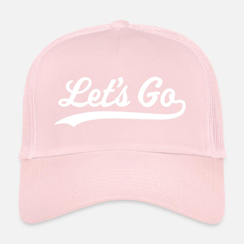 Let's Go Trucker Cap