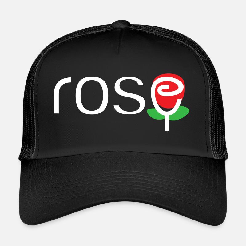 Rosa Cappellino sportivo