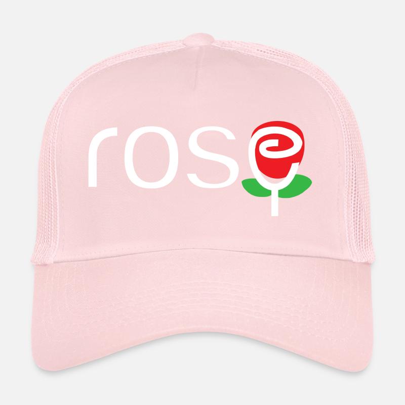 Rose Trucker Cap