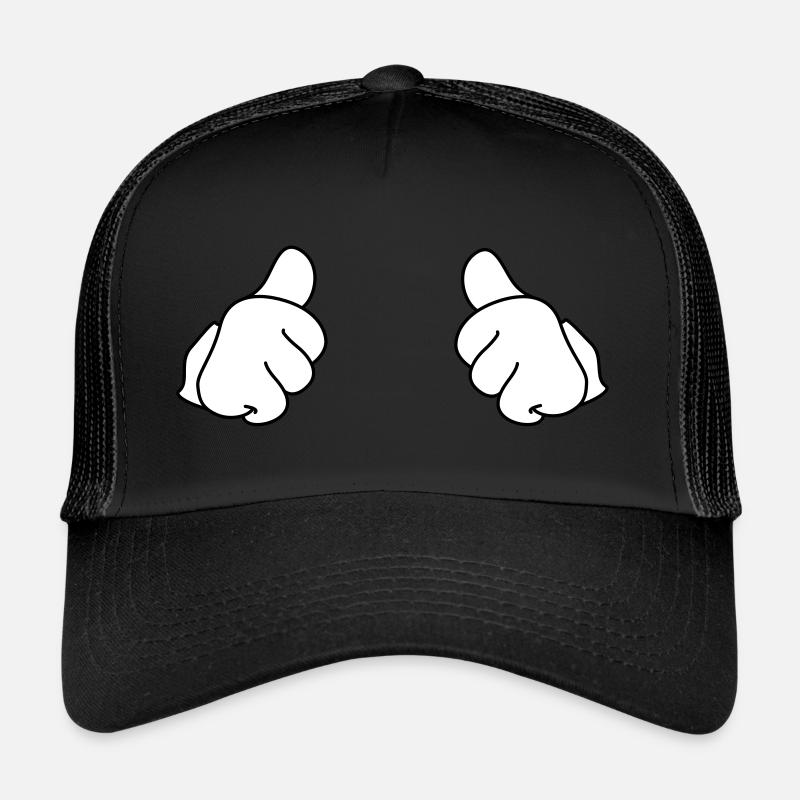 Thumbs Trucker Cap