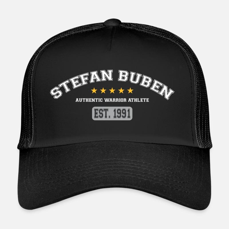 Stefan Buben Warrior 2023 - Trucker Cap - Schwarz/Schwarz