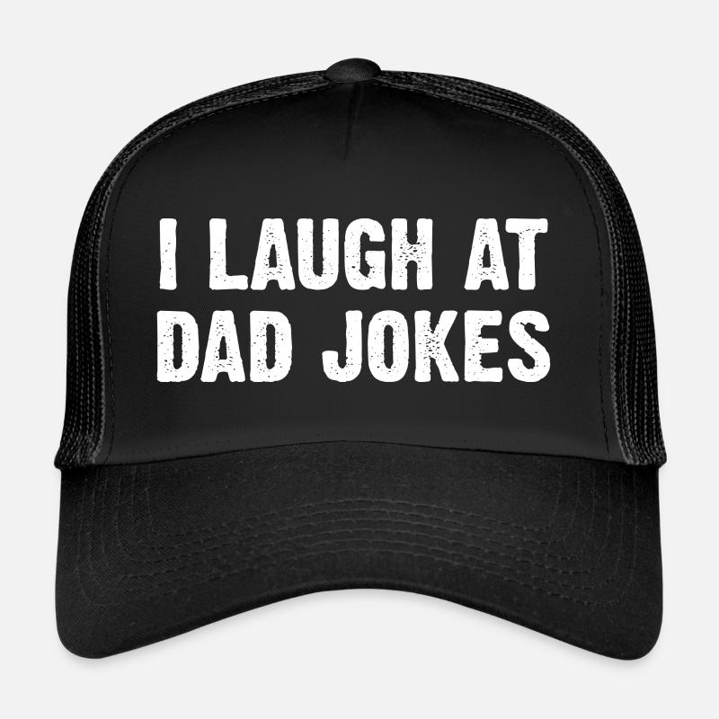 Je ris des blagues de papa Casquette trucker 