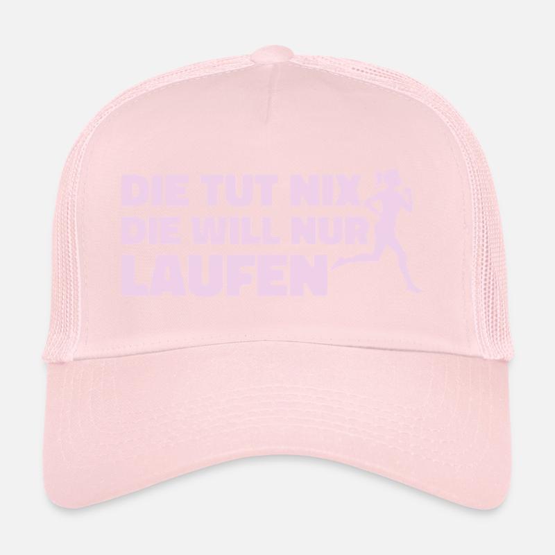 Runner Sport Running Gift Casquette trucker 