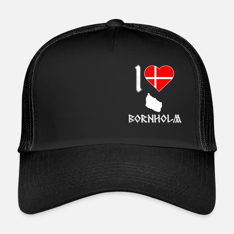 Bornholm Danemark Casquette trucker 