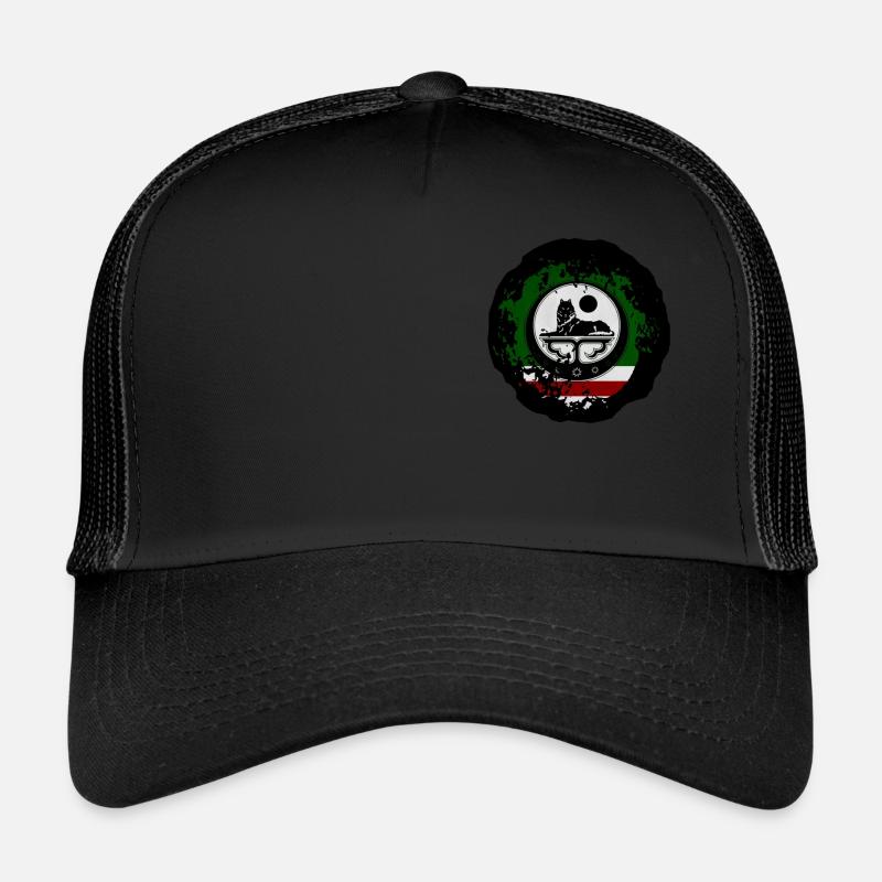 Chechnya flag of chechen Trucker Cap
