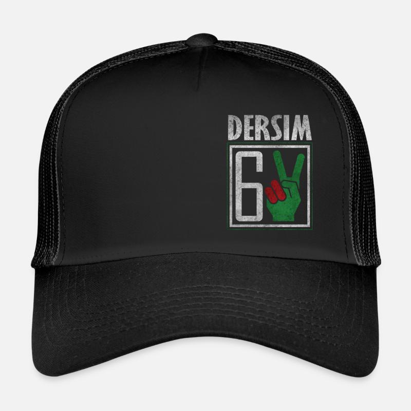 Kurdistan Dersim Peuple kurde libre Casquette trucker 