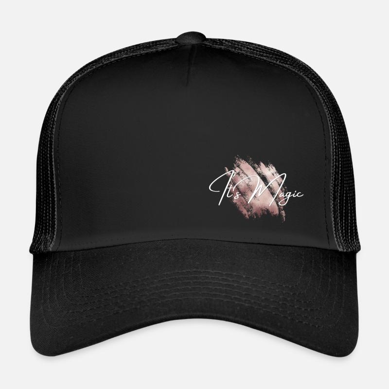 It ́s Magic - Rose Gold/White Trucker Cap