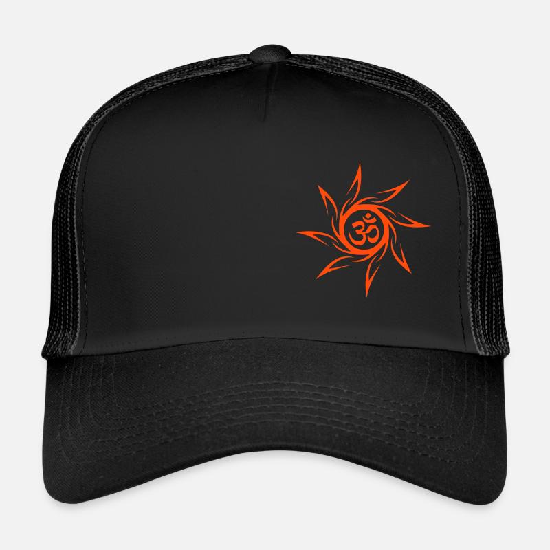 symbole mantra OM Casquette trucker 