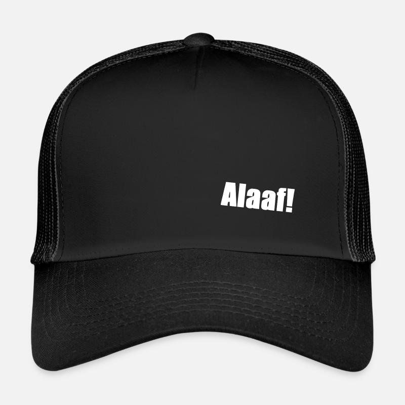 Alaaf [white] Trucker Cap