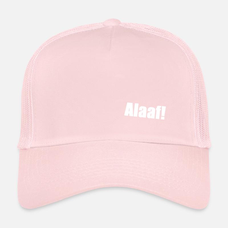 Alaaf [white] Trucker Cap