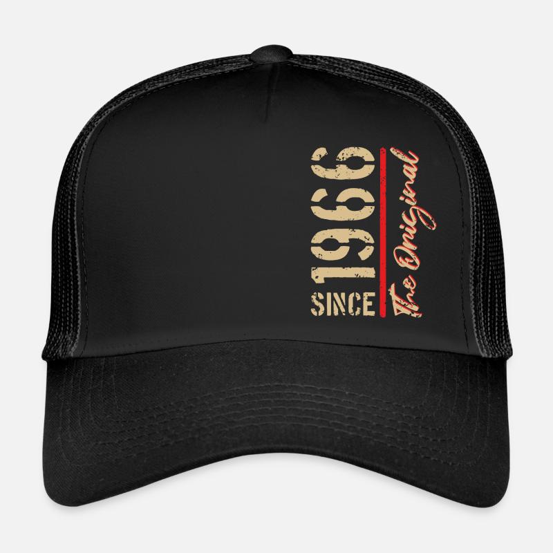 1966 The Original - année de naissance, année Casquette trucker 