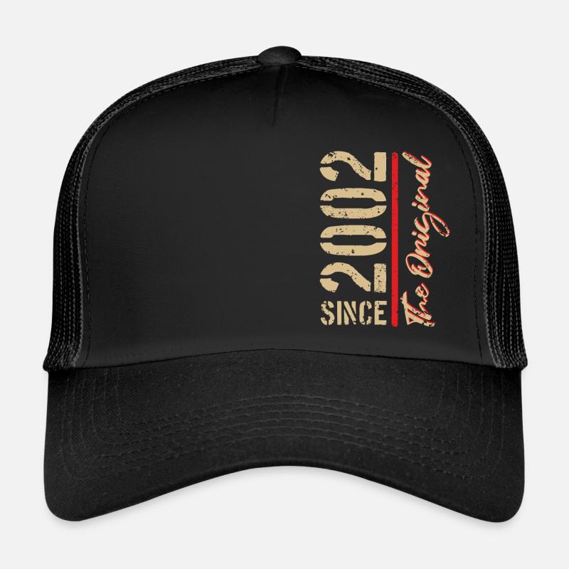 2002 L’original - Année, Année de naissance Casquette trucker 