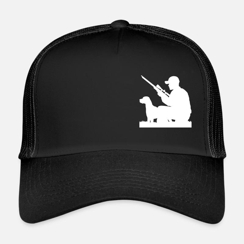 Jäger und Hund Trucker Cap