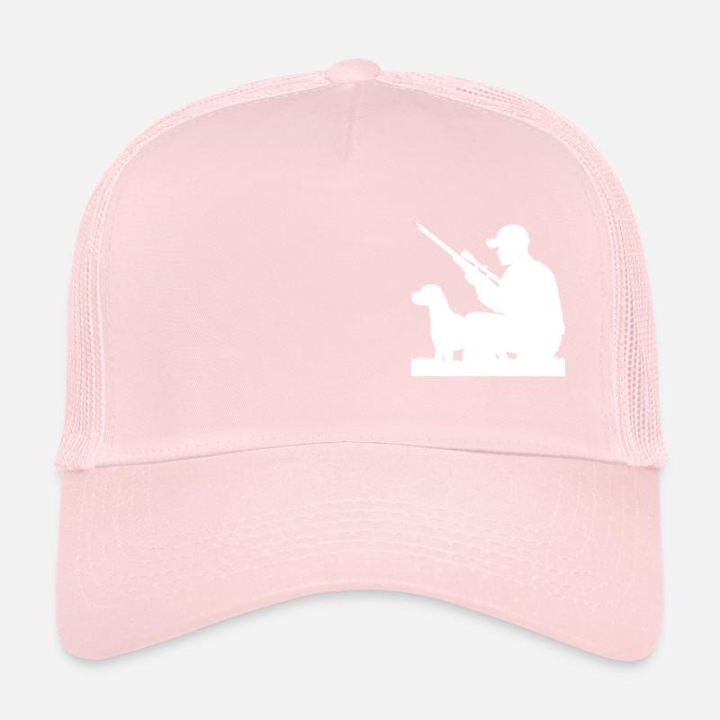 Jäger und Hund Trucker Cap