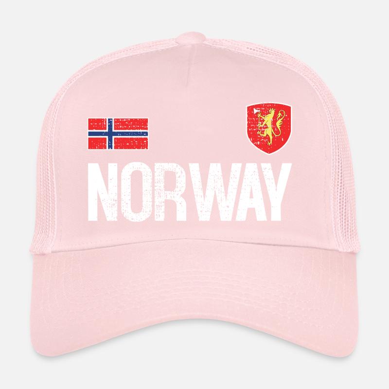Jersey de Norvège Casquette trucker 