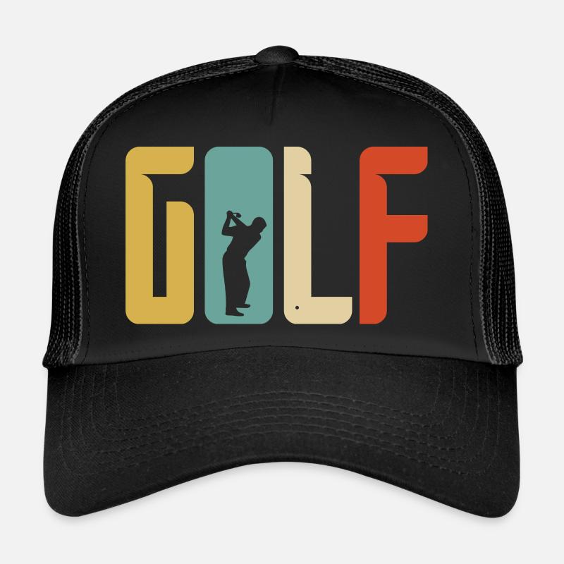 Golf cadeau rétro décote Casquette trucker 