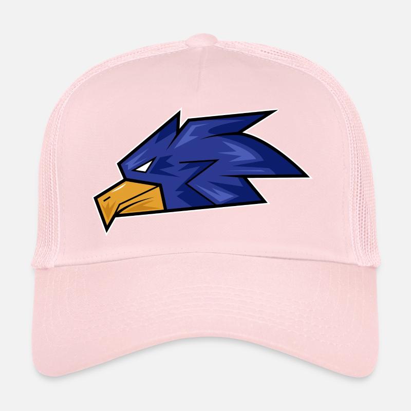 Hawk Signet Face Gift Buzzard Hunter Trucker Cap