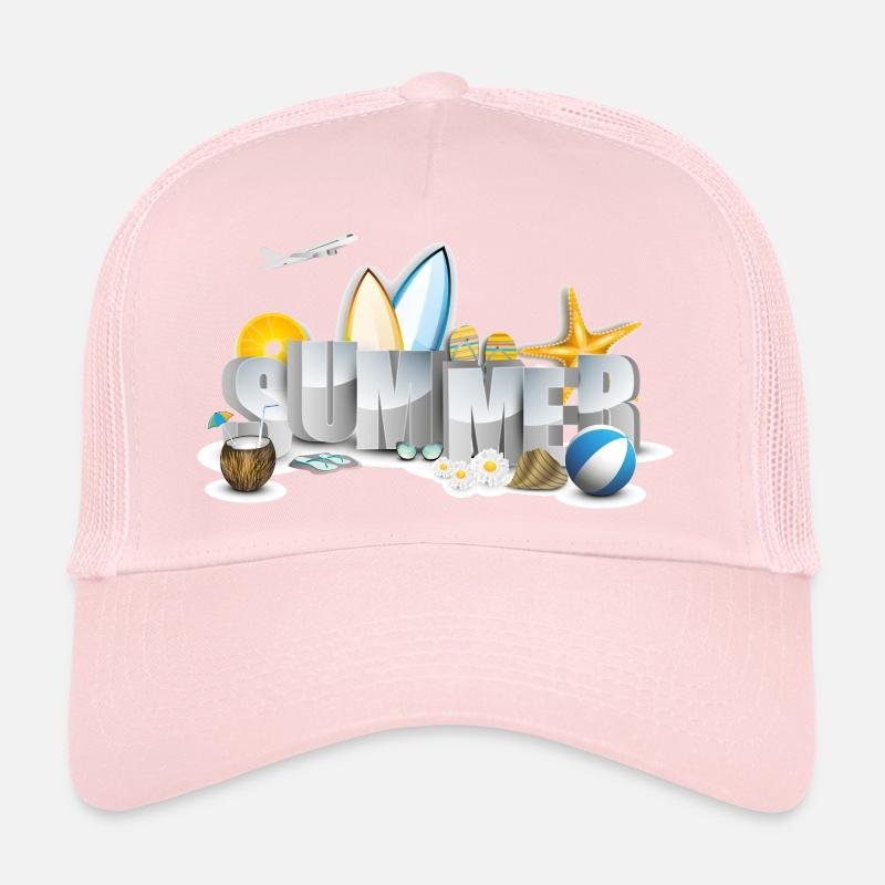 summer Trucker Cap