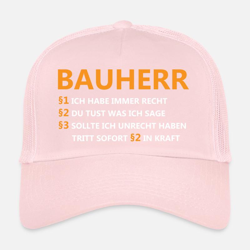 Bauherr Trucker Cap