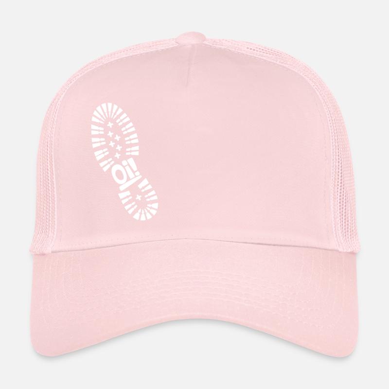 Oi! mes bottes! Casquette trucker 