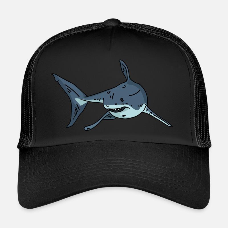Requin Requin Requin Casquette trucker 