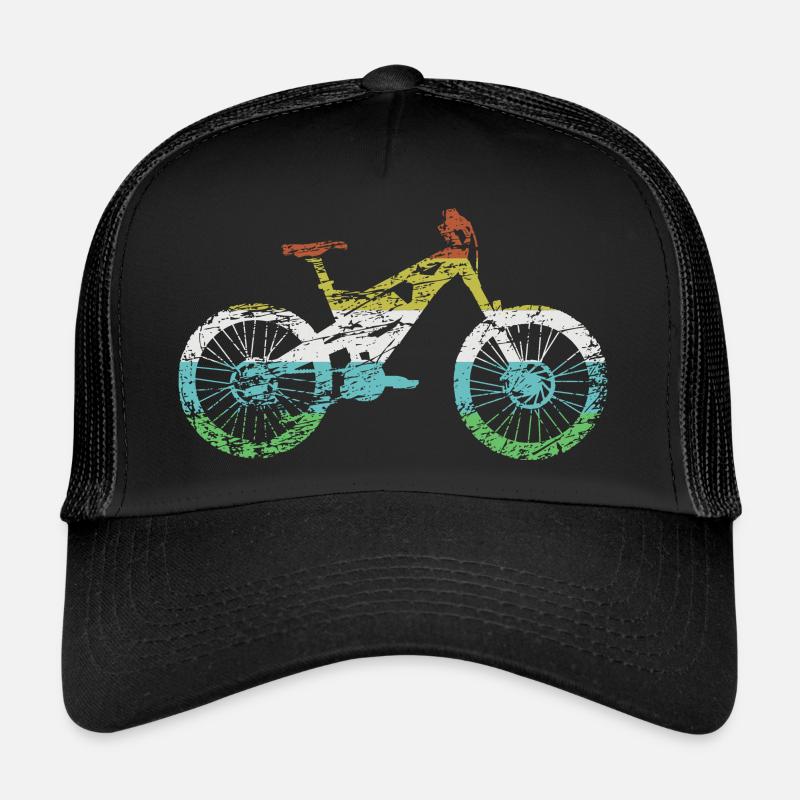 Mountain bike - Trucker Cap - black/black