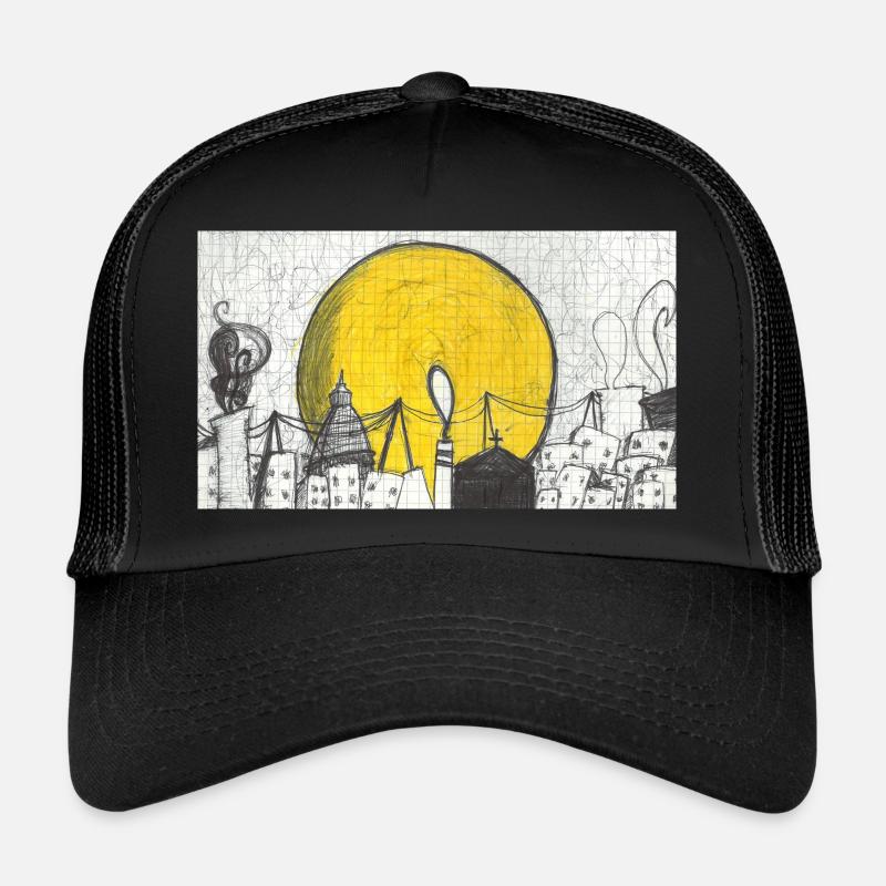 Magical Turin Trucker Cap