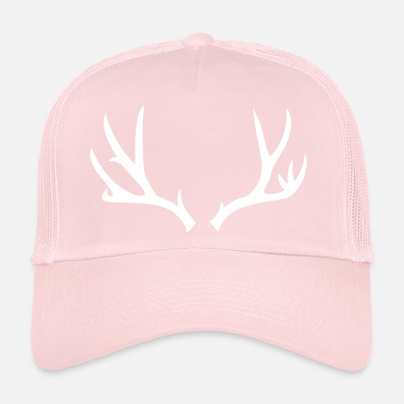 Jagd und Geweih Trucker Cap