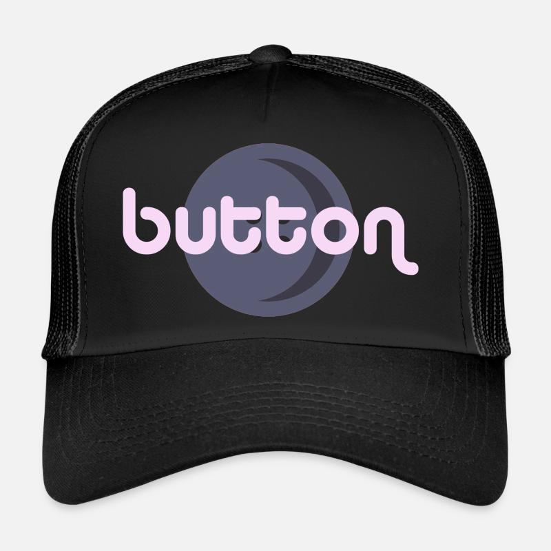 Button Trucker Cap