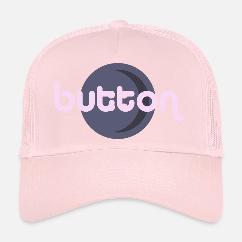 Button Trucker Cap